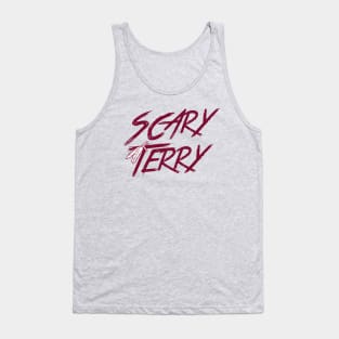 Scary Terry - Yellow Tank Top